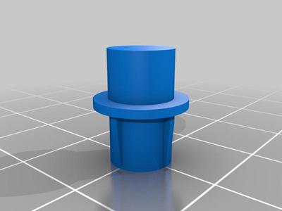 Ikea show rack stopper