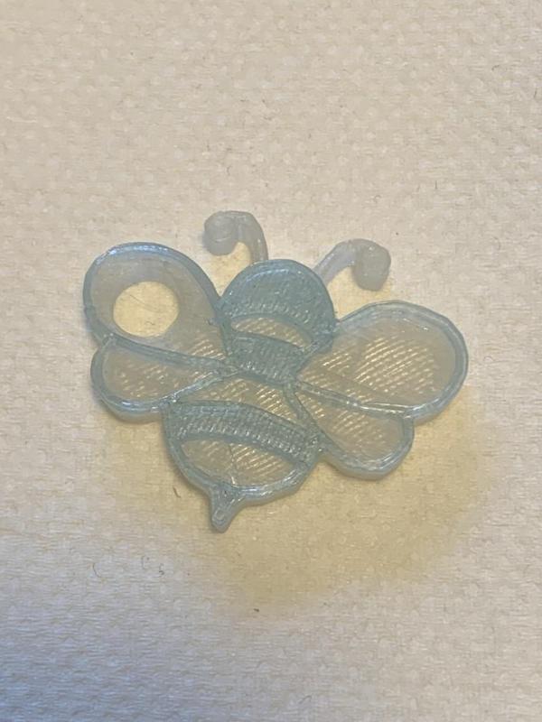 Bee / Bumblebee Keychain