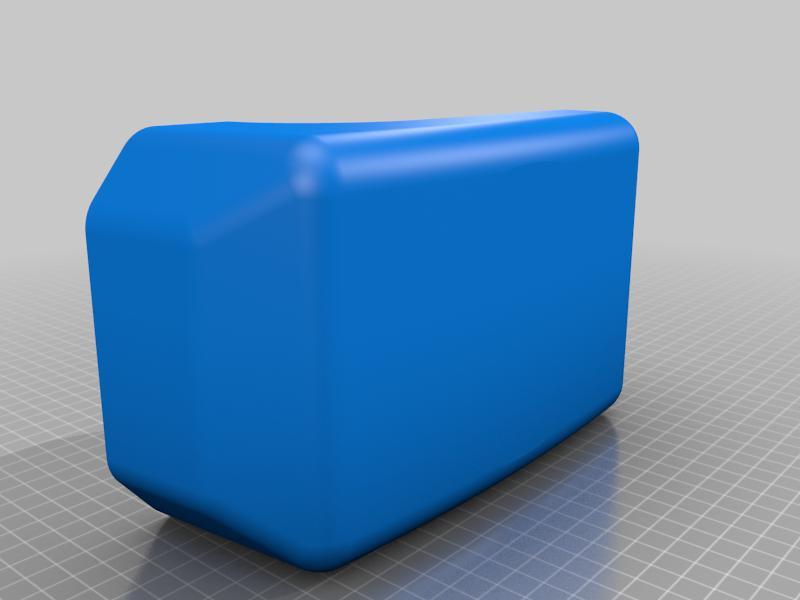 Ford Transit MK2 Stoßstangenecke hinten rechts rear right bumper corner