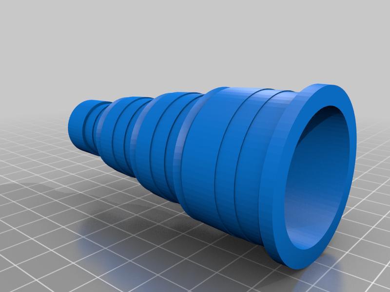 Atman/Boyu pond pump fitting