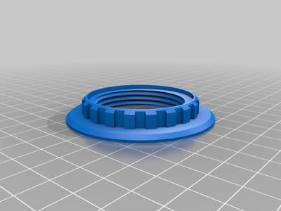 clamp ring lamp