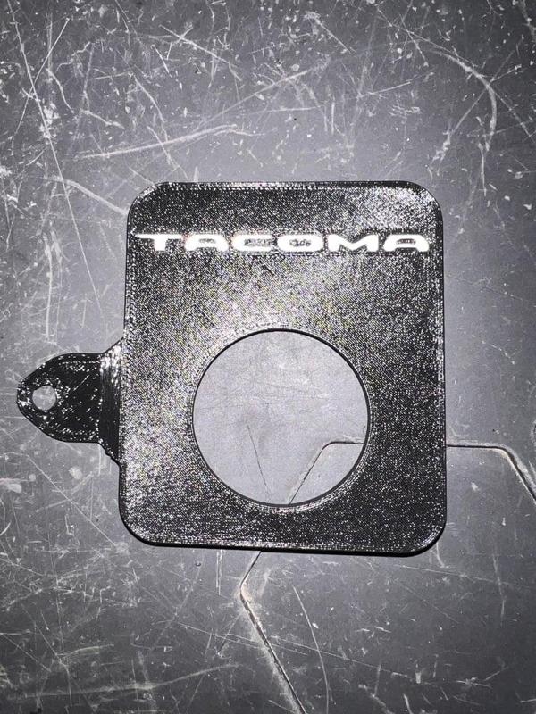 Tacoma Gen 3 Gas Cap Holder