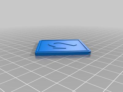 1/14 SCALE U-Turn Sign