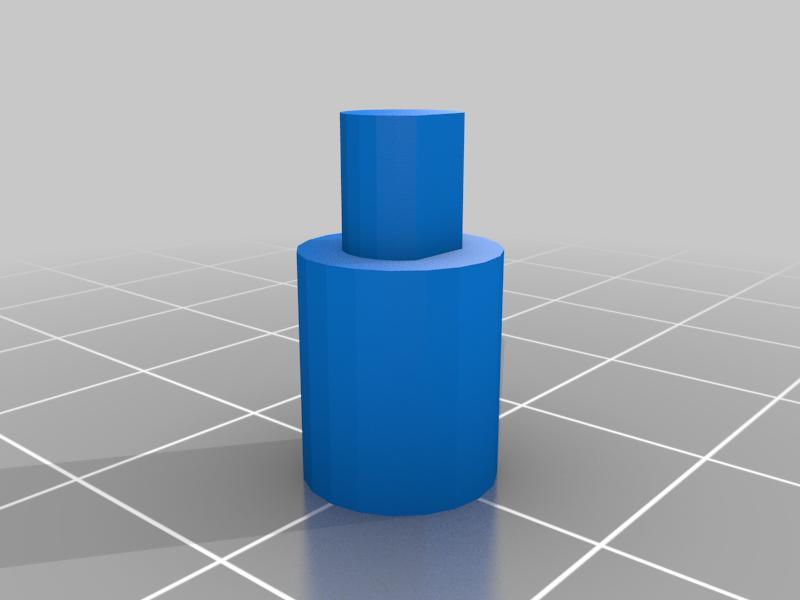 D-Shaft Extender / Lengthener for Knobs