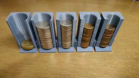 Coin Organizer for Taiwan