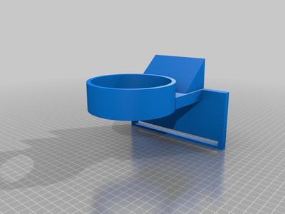 Fiber Laser Fume Extractor Holder and Hood