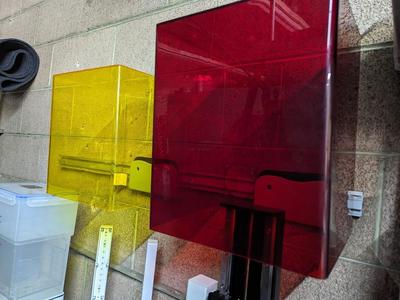 Elegoo Saturn 8K Plexi Cover Mount