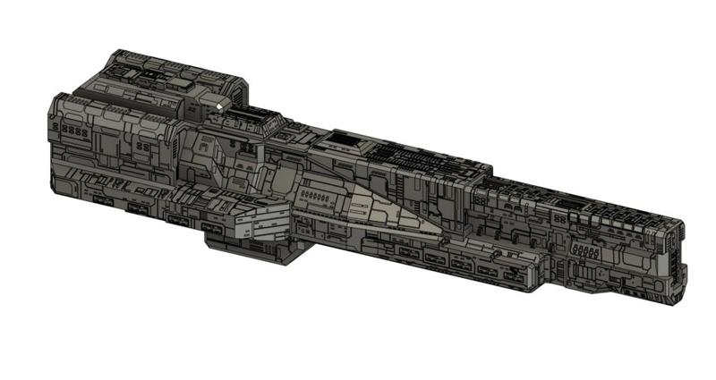 UNSC EION Halo Fleet Battles 