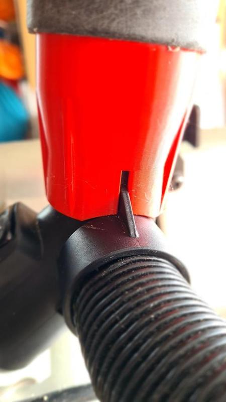 Makita LS1219 / LS1219L / LS1019 / LS1019L - Vacuum adapter