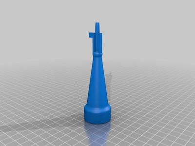 long range hose nozzle