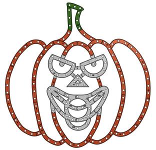 Singing Scary Pumpkin