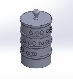 Bead Sorter - SolidWorks Customizable and Modular