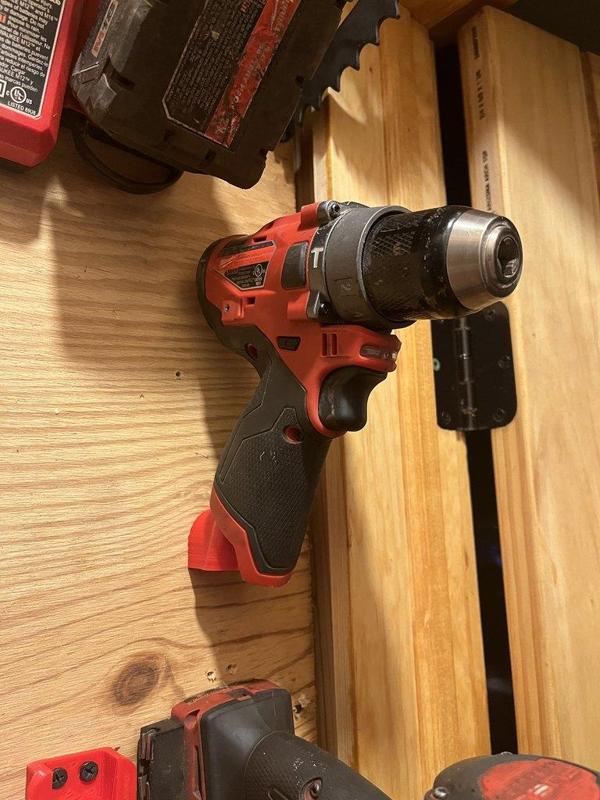 Milwaukee M-12 Wall mounted Tool Holder
