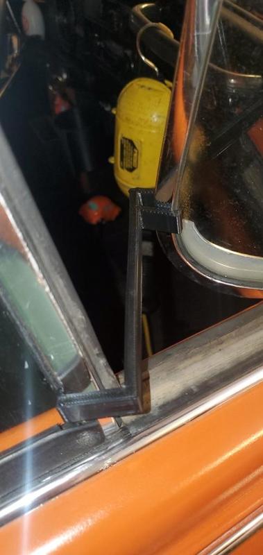 Bug Vent Window Holder