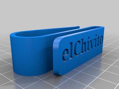 Clip para visera de coche