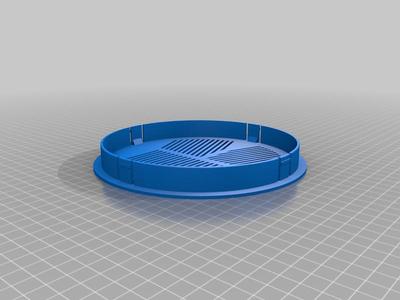 Bahtinov mask for Omegon 130/650