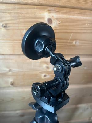 Ballmount 17mm for GoPro/Actioncam