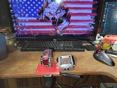 Go Pro Mount Plate