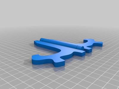Positionable plate stand