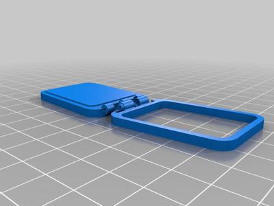 Chevy Volt Power Button Cover (Gen1) Original Design by Peter Sutherland