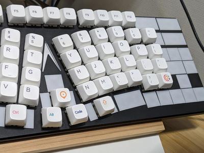 Cherry MX Hole Cover (1U)