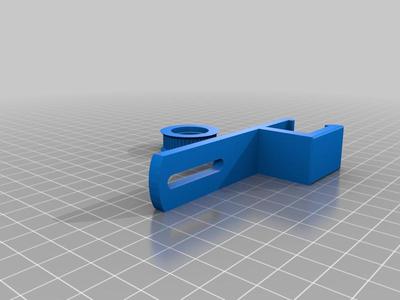 just_a_idler_tensioning_bracket