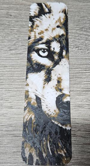 Bookmark Wolf HueForge 