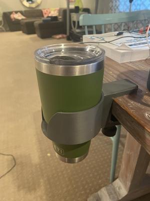Cup Holder Clamp for 35oz Yeti Rambler