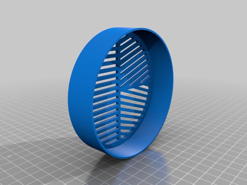 Bahtinov mask for Svbony SV503 80ed