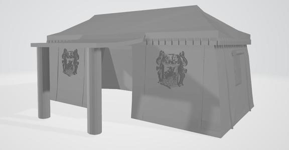 D&D Medium Tent
