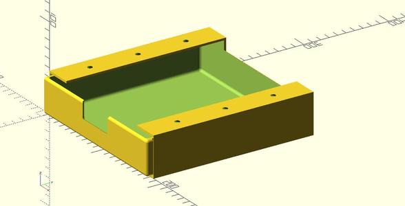 Customizable underdesk drawer + rails