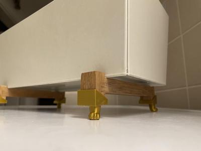 Cat Paws for Bittergurka Ikea Planter