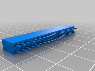 Pin Socket (2x20)