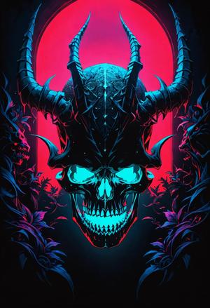 Dark SKull king
