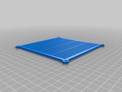 120mm Fan Cover / Grill type B