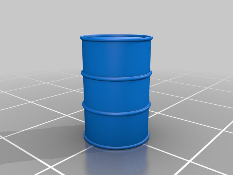 Gaslands 55-Gallon Drum