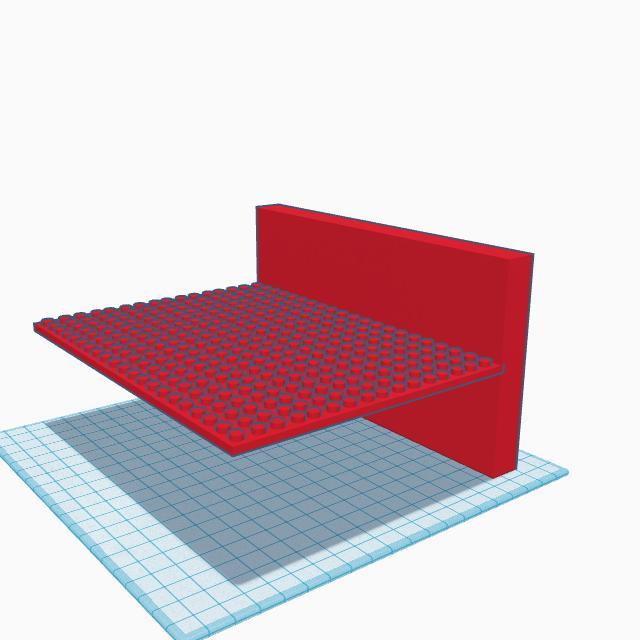 Lego Shelf/Lego Bord