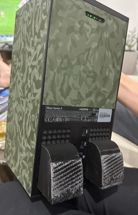 Xbox Series X Anti-Dust Vents. (Actually prevent dust)