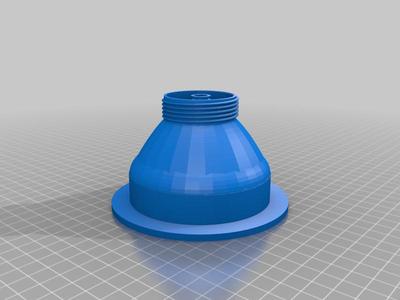  IKEA® Spülen-Ablaufadapter 1½" für Siphonmontage DN50