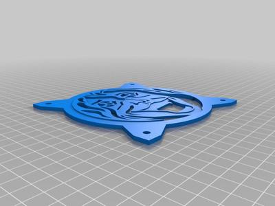 120mm flash point pc fan cover grill