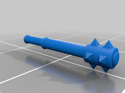 Miniature Human Bludgeons