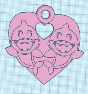 Baby_Shark_Heart.stl