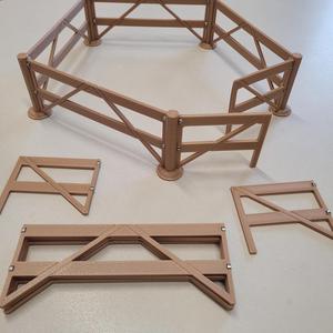 Magnet - Spiel - Zaun für Pferdekoppel, Schleich, magnetic fence system