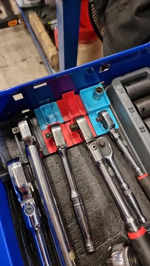 3/8 Snap-on ratchet Gridfinty 