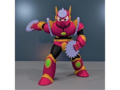 METALMAN from MEGAMAN2.