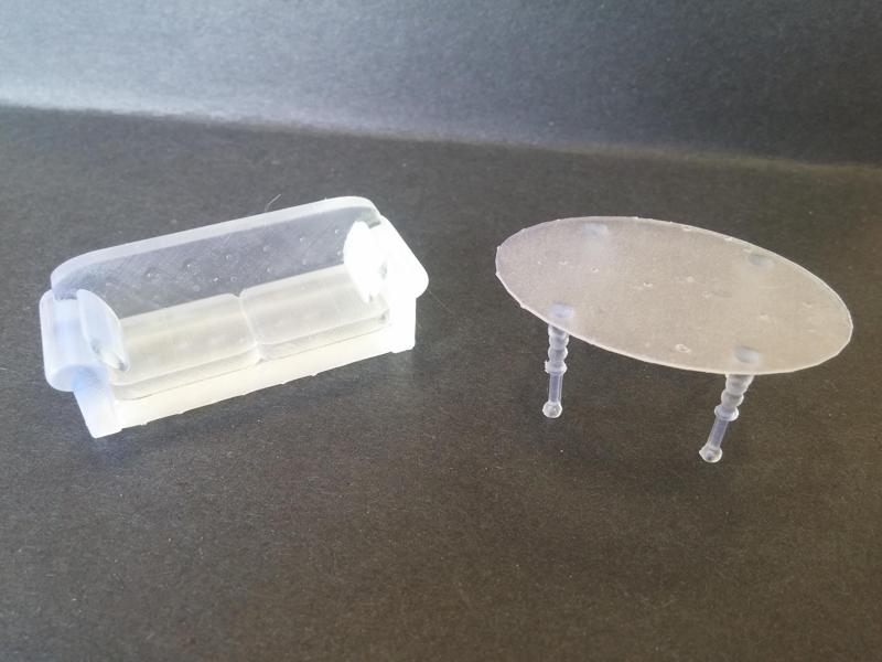 MyMiniFactory Contest Theme 3: Furniture-SofaAndTable