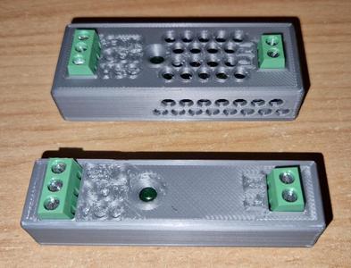 230V Optokoppler großes Gehäuse mit Kühlöffnungen