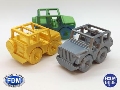 Fixum Dude Motors PIP Jeep 
