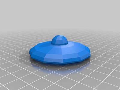 Mini Candy Machine Lid Bigger