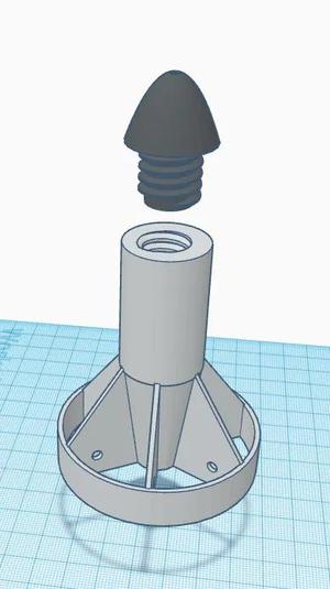 Ramset Blank Dropper   